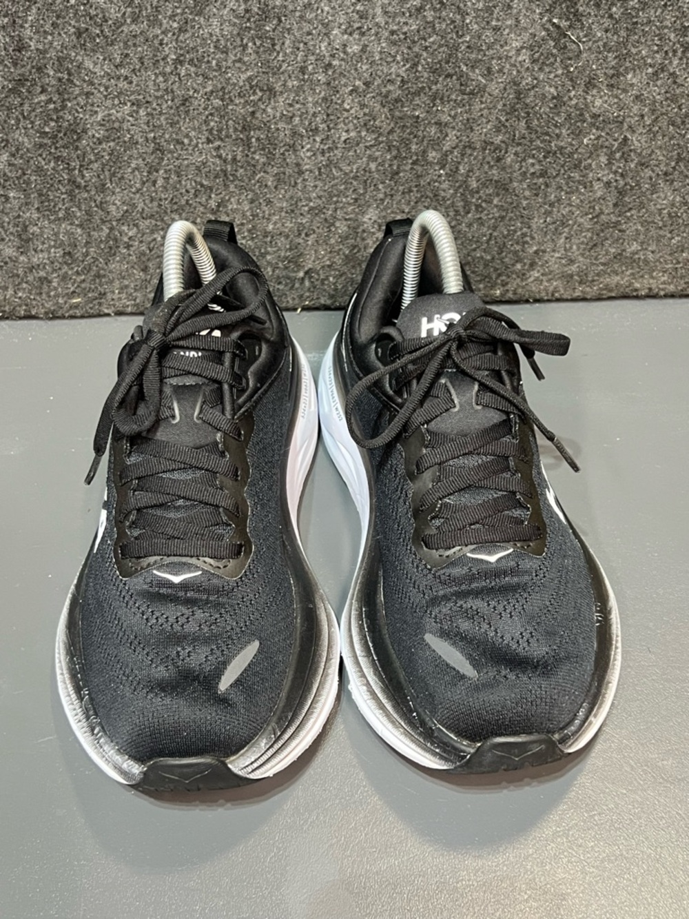 HOKA Bondi 8 Women’s Running Shoes Size 7.5 - Picture 3 of 14